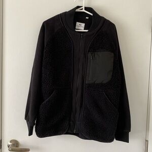 Uniqlo x White Mountaineering Fleece Zip Up